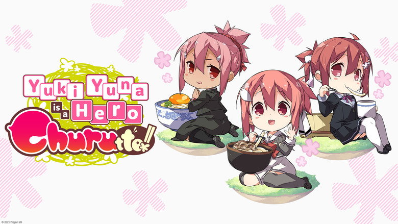 Yuuki Yuuna is a Hero: Churutto! backdrop