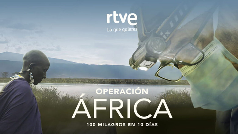 Operación África backdrop