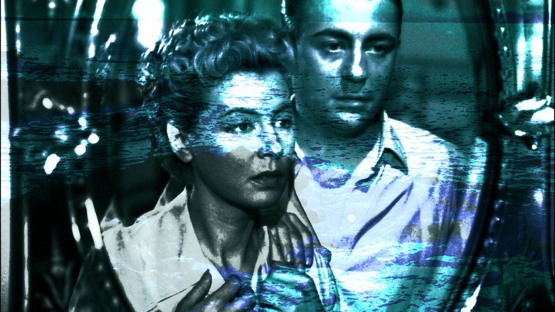 A reflected story backdrop