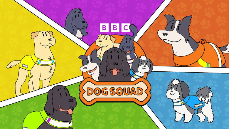 Dog Squad backdrop
