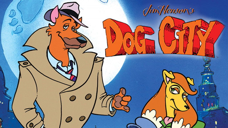 Dog City backdrop