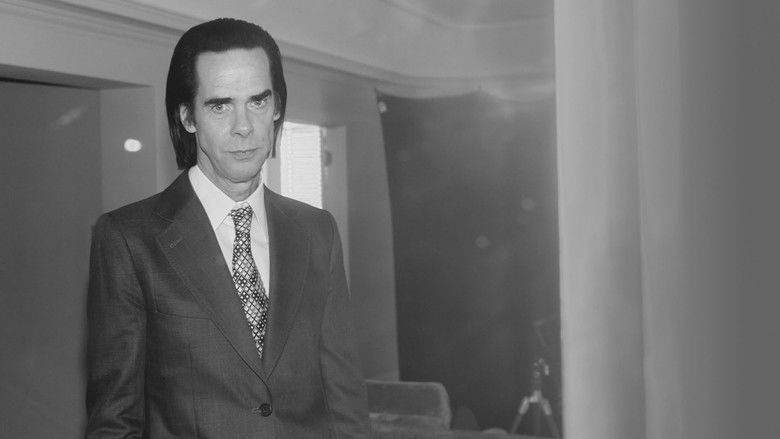 Nick Cave's Veiled World backdrop