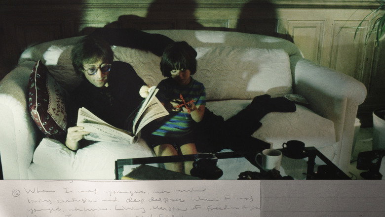 John Lennon: The Last Interview backdrop