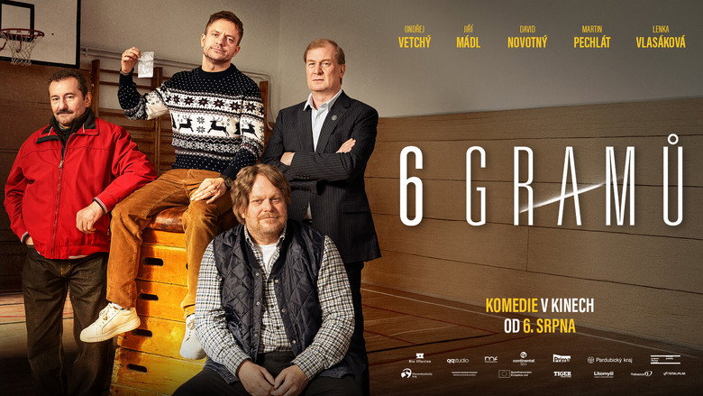 6 gramů backdrop