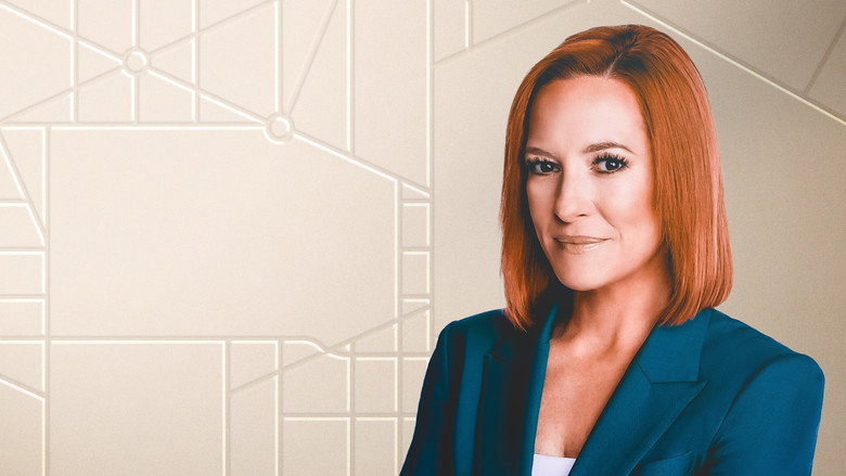 The Briefing with Jen Psaki backdrop