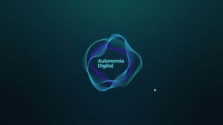 Autonomia Digital backdrop
