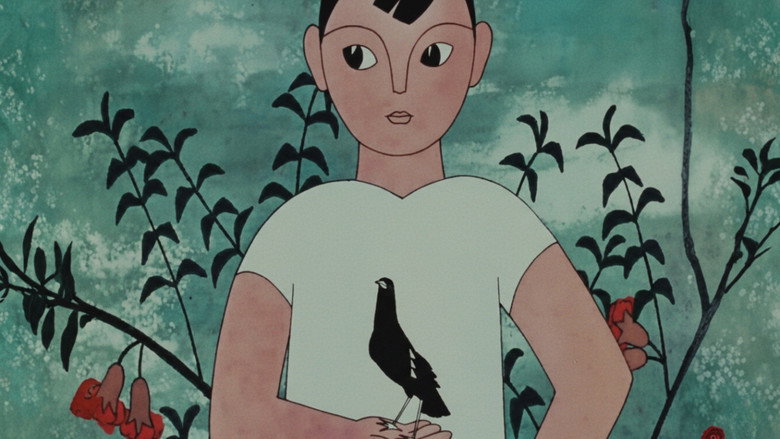 A Talking Myna Bird backdrop
