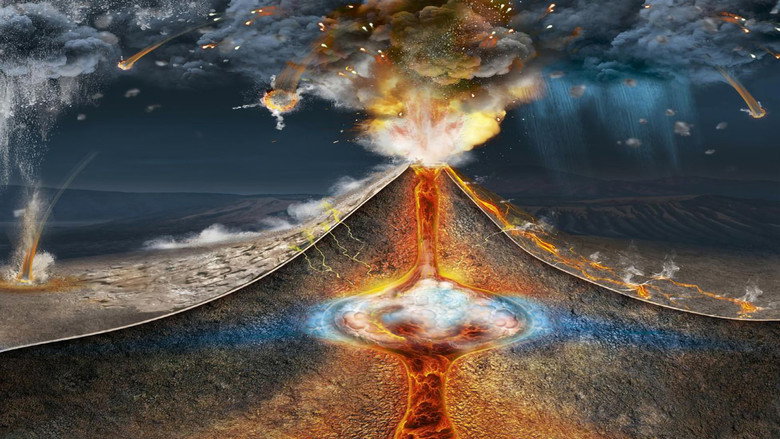 The Volcano That Changed The World backdrop