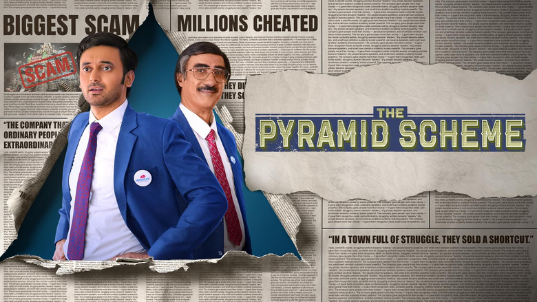 The Pyramid Scheme backdrop