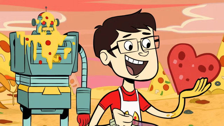 Pizza Quest! backdrop