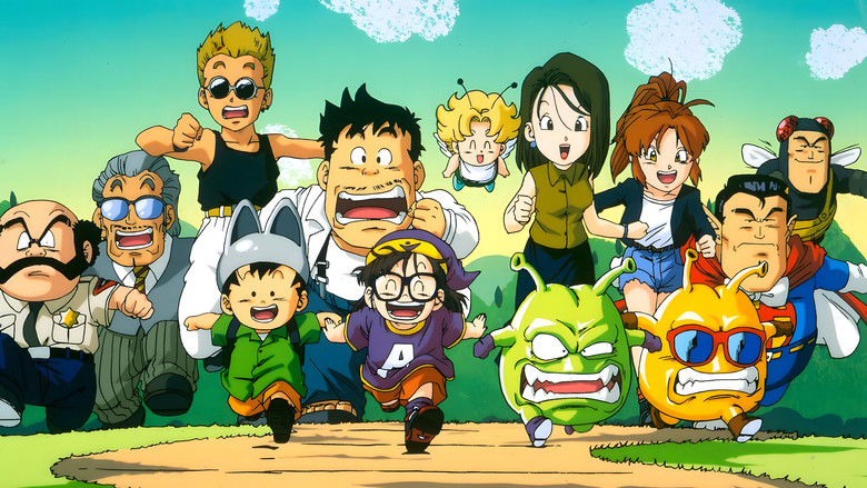 Dr. Slump backdrop