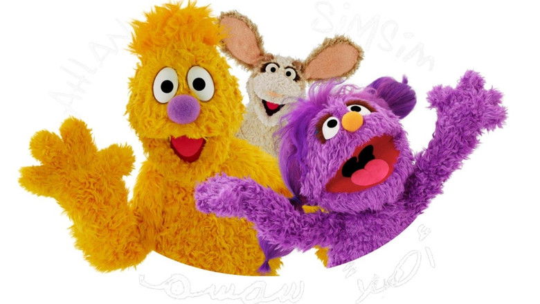 Ahlan Simsim backdrop
