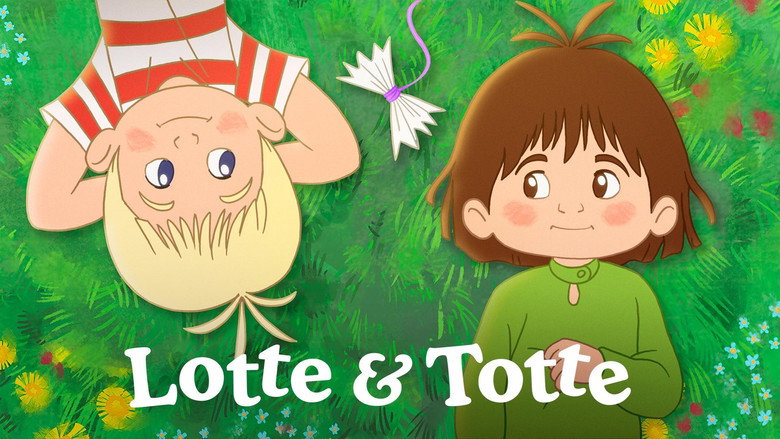 Lotte og Totte backdrop