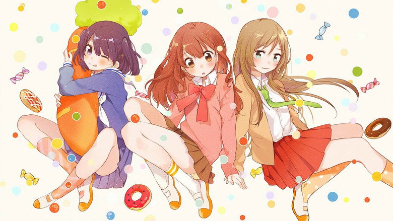 Gourmet Girl Graffiti backdrop