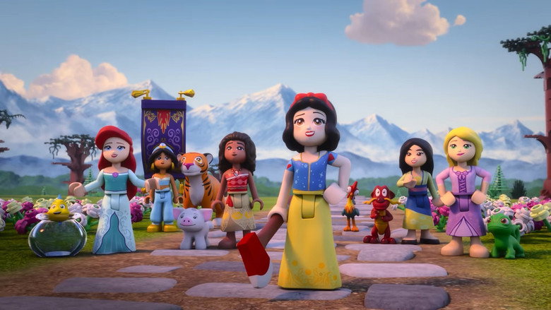 LEGO Disney Princess: Magical Mayhem backdrop