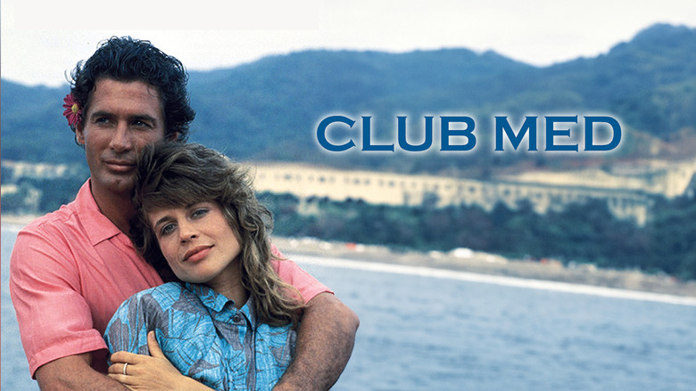 Club Med backdrop