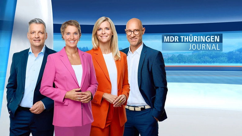 MDR Thüringen Journal backdrop