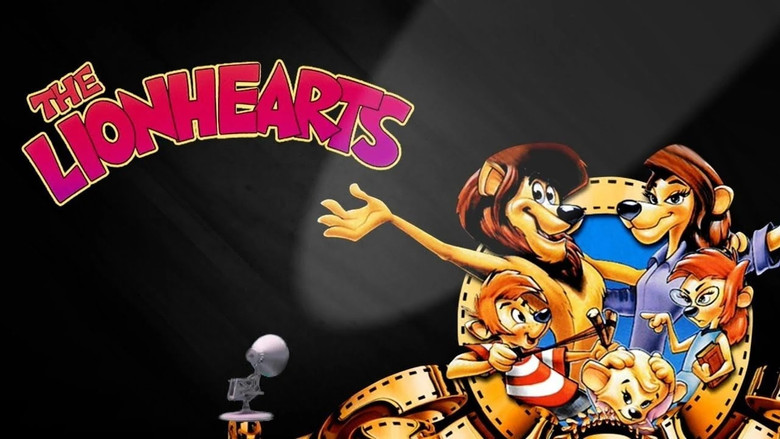 The Lionhearts backdrop
