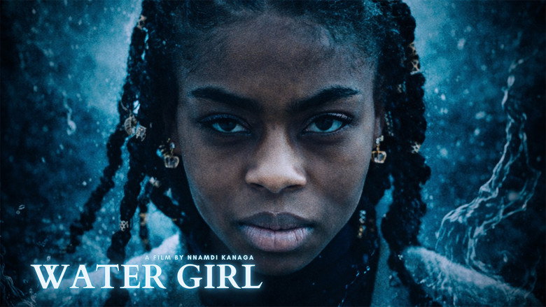 Water Girl backdrop