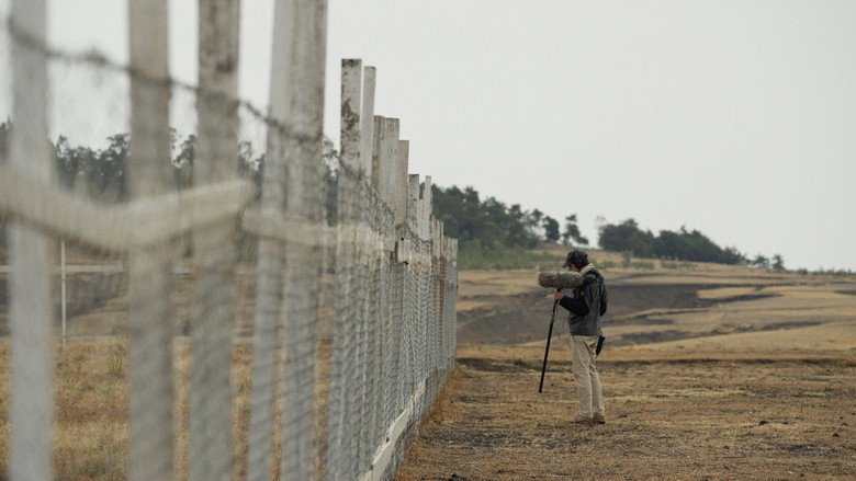 An Open Field backdrop