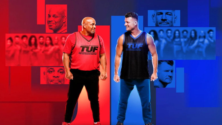 The Ultimate Fighter backdrop