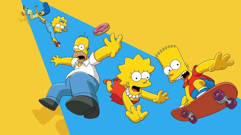 The Simpsons backdrop