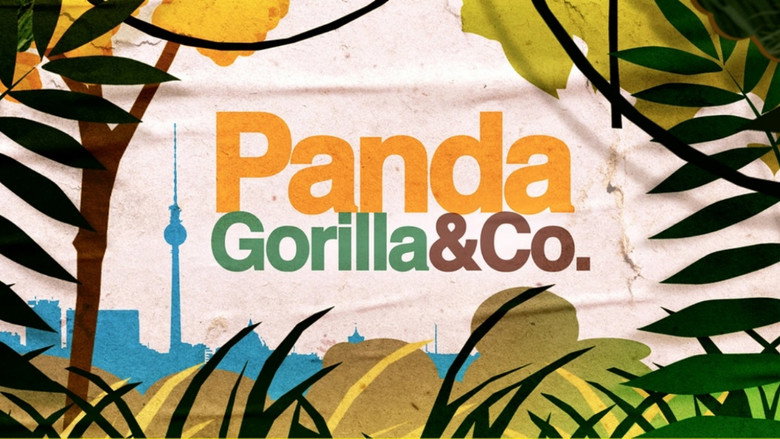 Panda, Gorilla & Co. backdrop