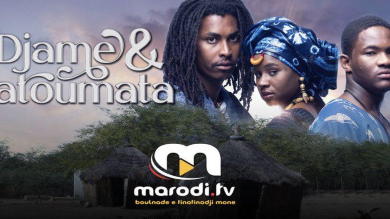 Djame et Fatoumata backdrop