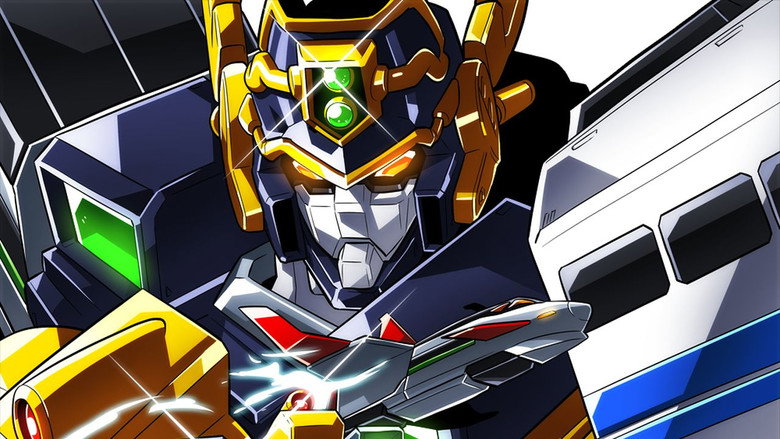 Brave Express Might Gaine backdrop