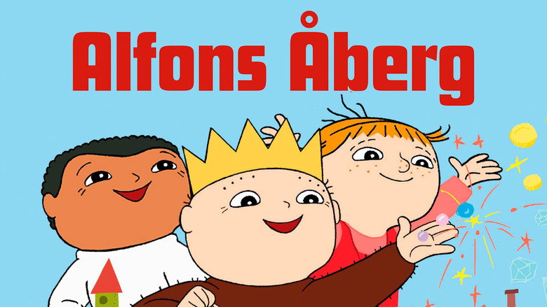 Alfons Åberg och hans vänner backdrop
