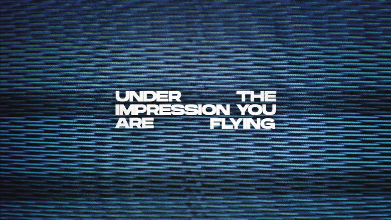 Under The Impression You Are Flying backdrop