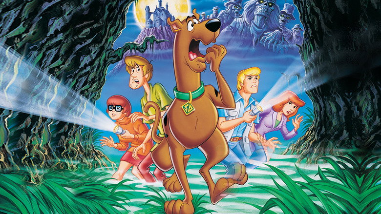 Scooby-Doo on Zombie Island backdrop