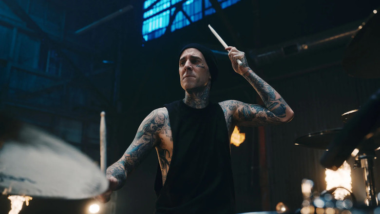 Travis Barker: Louder Than Fear backdrop