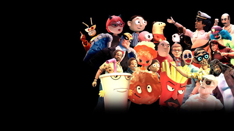 The Robot Chicken [adult swim] 25th Anniversary Special backdrop