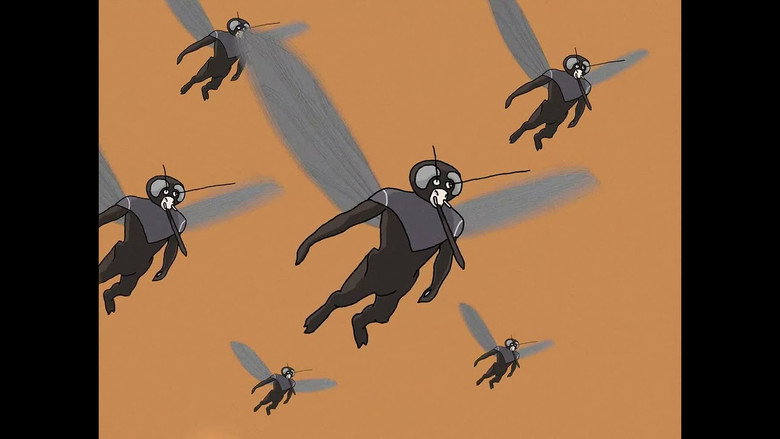 SWARM backdrop