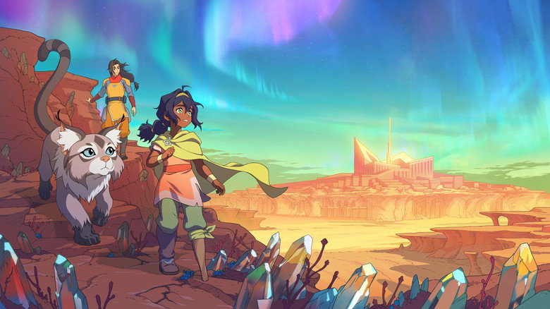 Avatar: Seven Havens backdrop