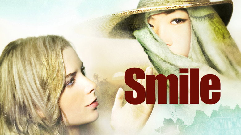 Smile backdrop