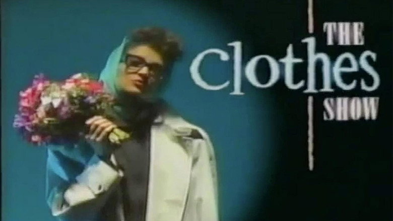 The Clothes Show backdrop