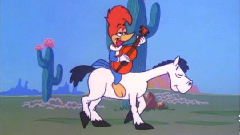 Horse Play backdrop