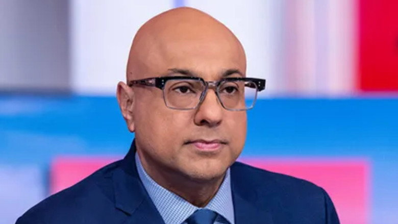 The 11th Hour with Ali Velshi backdrop
