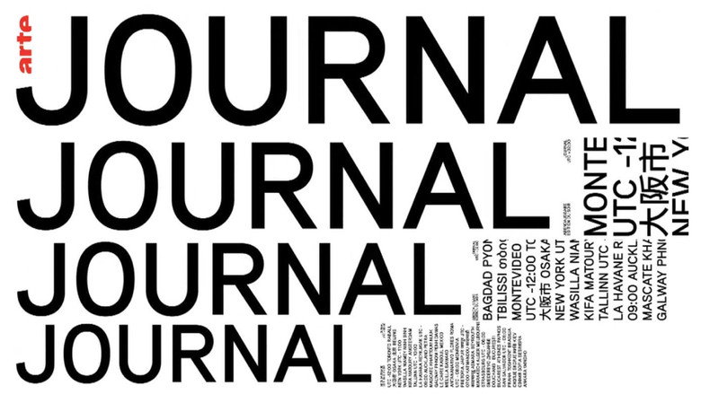 Arte Journal backdrop