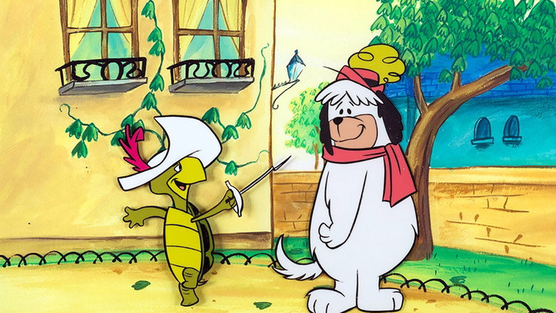The Hanna-Barbera New Cartoon Series backdrop