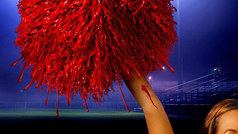 Dying to be a Cheerleader backdrop