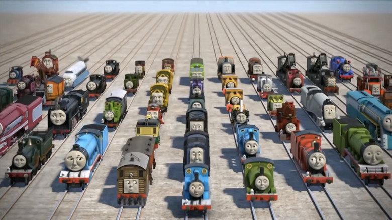 Thomas & Friends: Journey Beyond Sodor backdrop