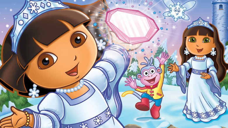 Dora the Explorer: Dora Saves the Snow Princess backdrop