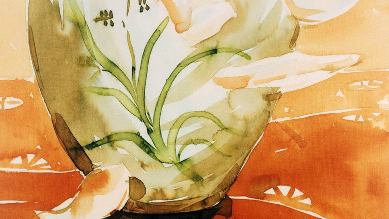 Chinese Tambourine backdrop