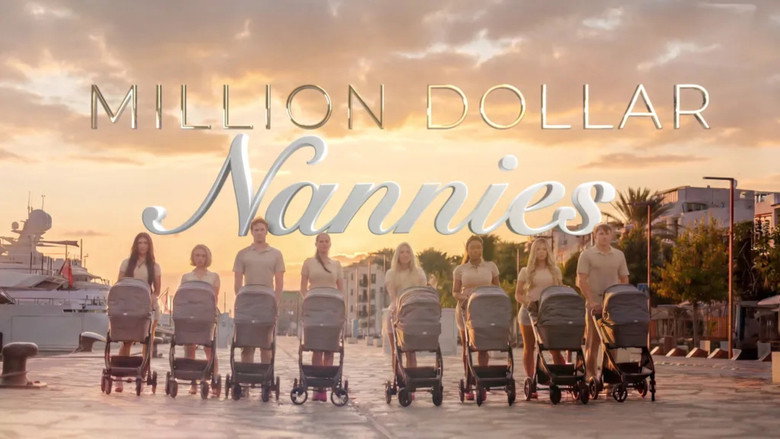 Million Dollar Nannies backdrop