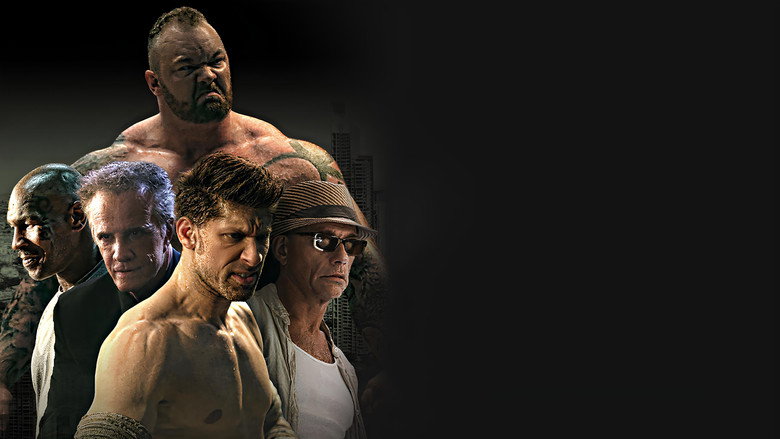 Kickboxer: Retaliation backdrop