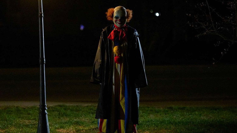 Killer Clown backdrop