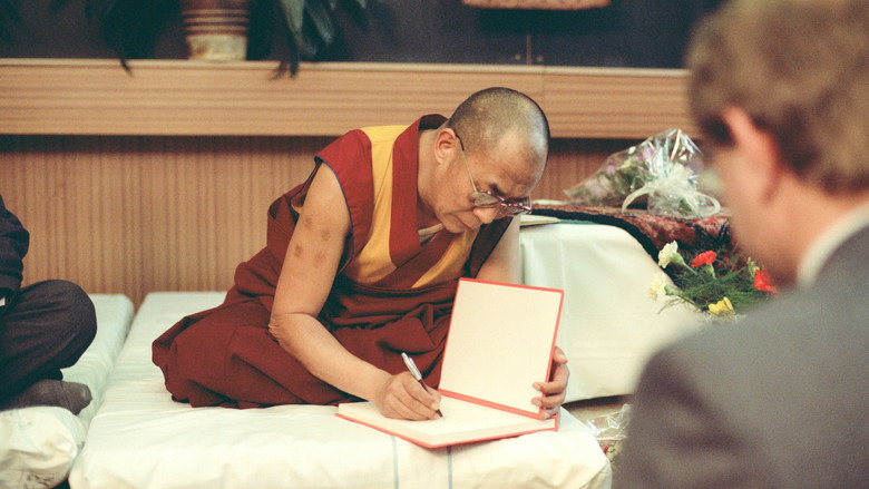 Dalai Lama - Ocean of Wisdom backdrop
